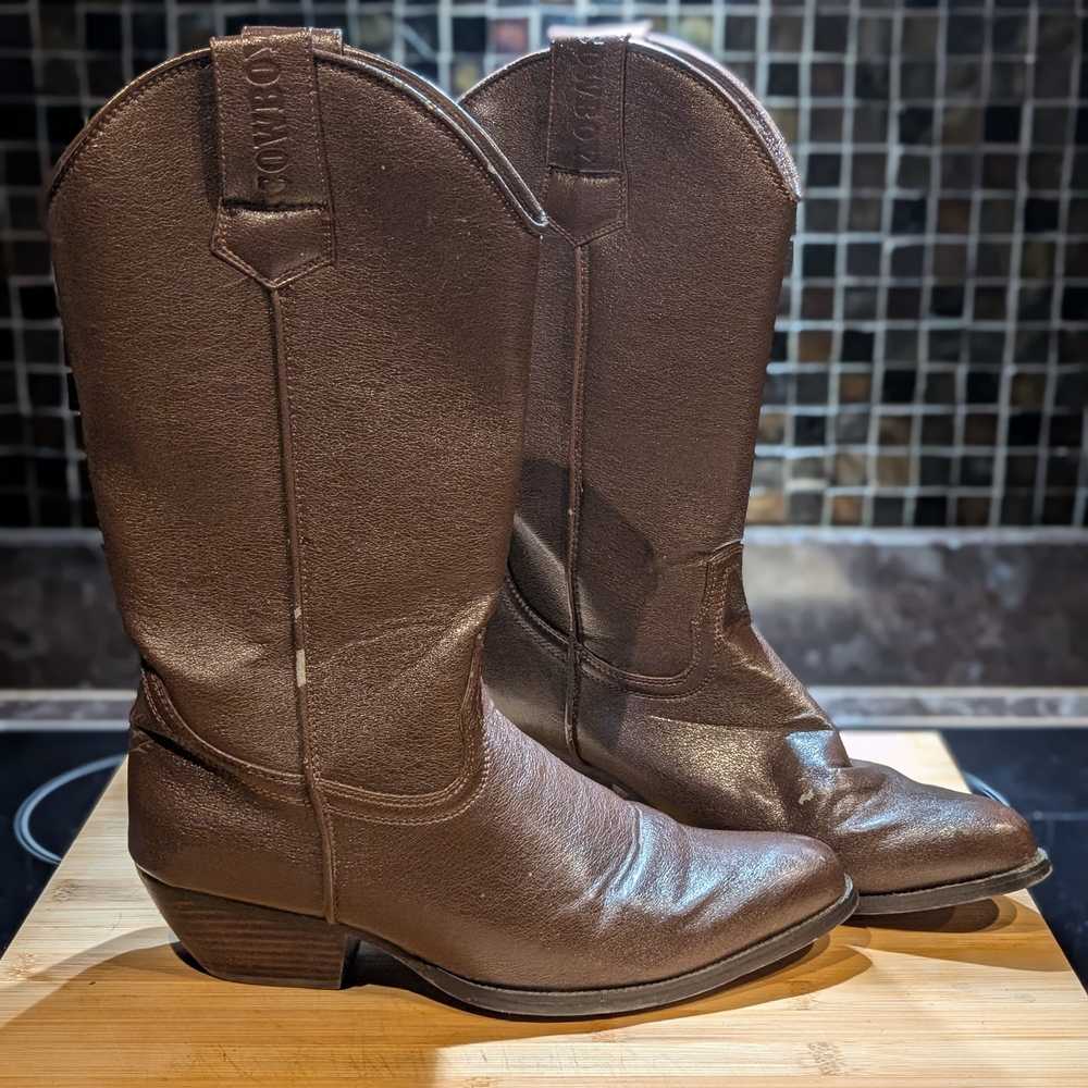Real Cowboy Western Men's Boots